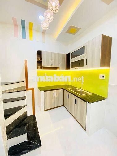 Nhà Mới Bình Đông Quận 8 2 Tầng BTCT 2PN Tặng Full Nội Thất