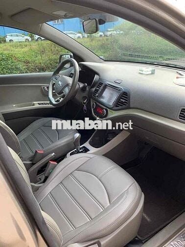 Kia Morning 2016 Si 1.25 AT - 80000 km 1chu mới