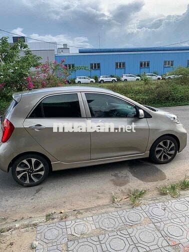 Kia Morning 2016 Si 1.25 AT - 80000 km 1chu mới