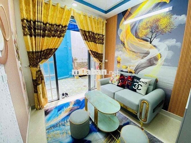 Bán nhà Thạnh Lộc 41 Sổ chung 10 căn luân phiên giữ sổ gốc