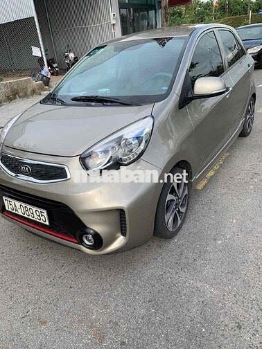 Kia Morning 2016 Si 1.25 AT - 80000 km 1chu mới