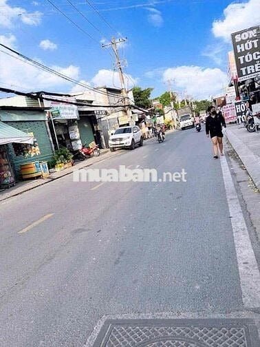 Bán Lô Đất măth tiền Thới tam Thôn6 HM đg 8mthôg Kd đỉh 4,7x27 7ty90tr