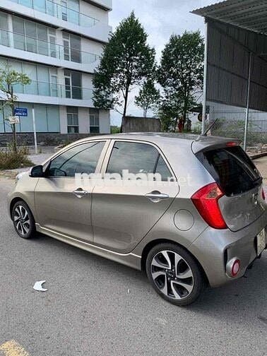 Kia Morning 2016 Si 1.25 AT - 80000 km 1chu mới