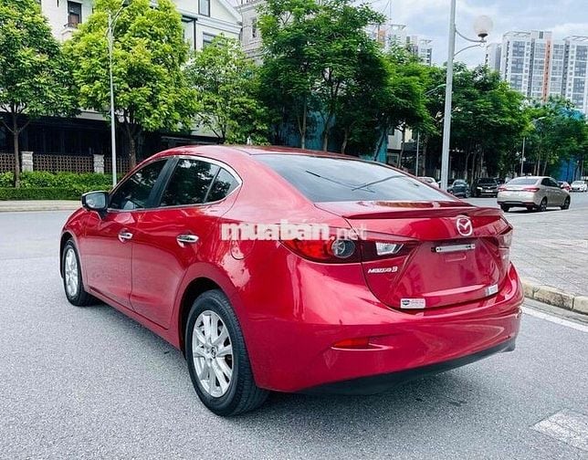 Mazda 3 2017 1.5 FL Sedan - 1 chủ từ mới.