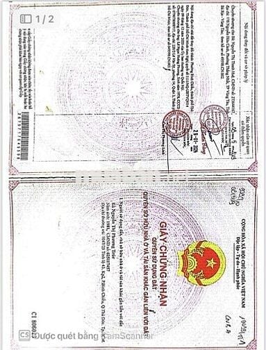 Bán lô đất hẻm xe hơi Tỉnh lộ 43, Phường Bình Chiểu, Thành Phố Thủ Đưc