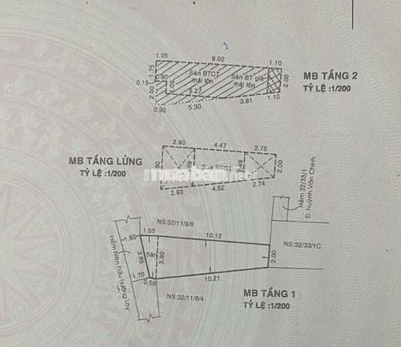 Cần bán nhà Chính chủ, ngay trung tâm Quận Tân Phú