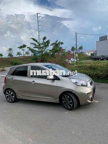 Kia Morning 2016 Si 1.25 AT - 80000 km 1chu mới