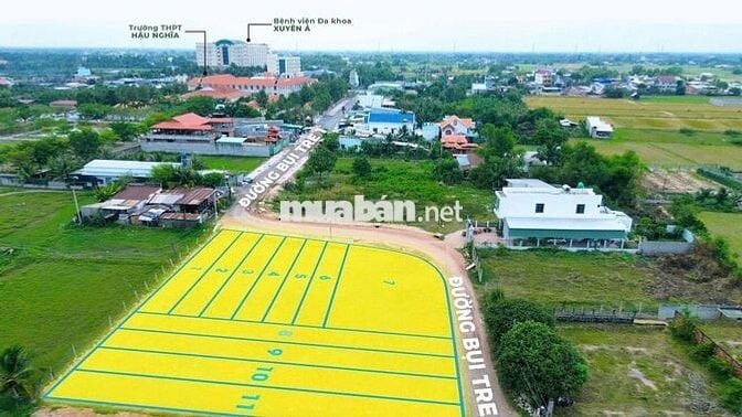 Đất nền Hậu Nghĩa Residences – Sổ riêng từng nền, sang tên ngay