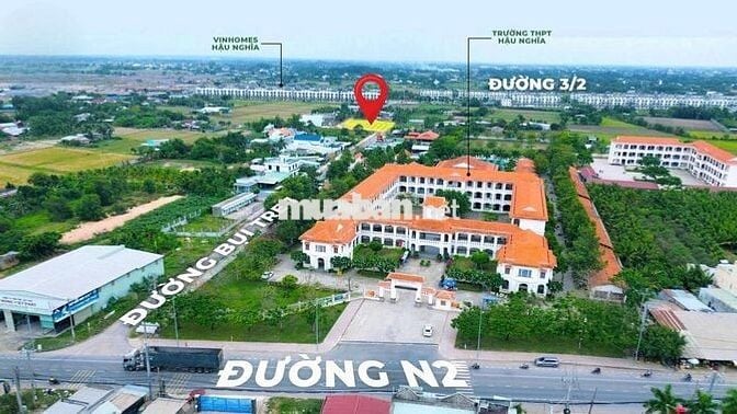 Đất nền Hậu Nghĩa Residences – Sổ riêng từng nền, sang tên ngay