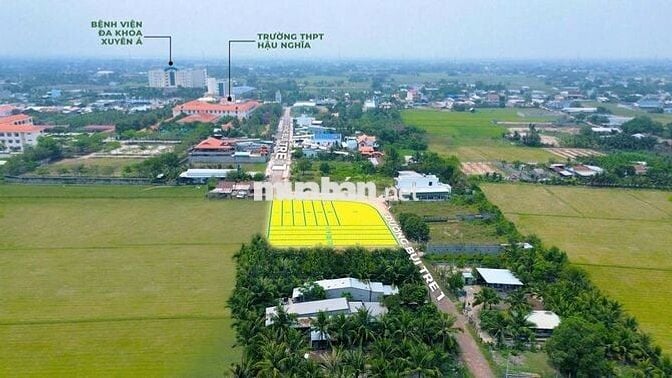 Đất nền Hậu Nghĩa Residences – Sổ riêng từng nền, sang tên ngay