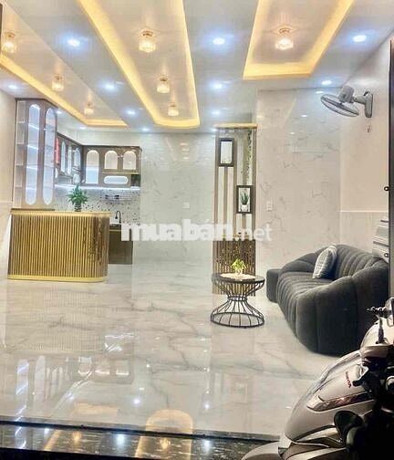 NHÀ MỚI KENG_QUẬN 6_NGANG 5m_NỞ HẬU TÀI LỘC_GIÁ CHỈ 5tỷ3