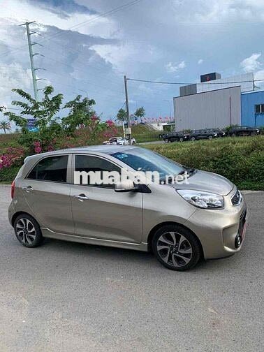 Kia Morning 2016 Si 1.25 AT - 80000 km 1chu mới
