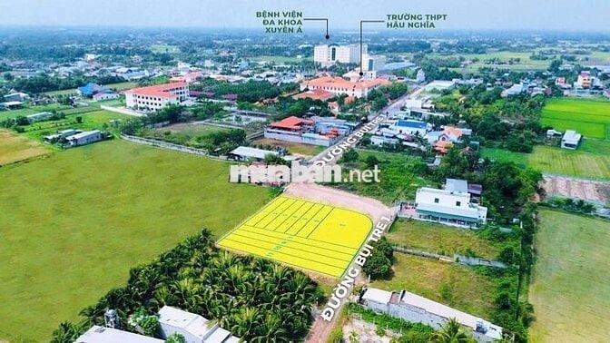 Đất nền Hậu Nghĩa Residences – Sổ riêng từng nền, sang tên ngay