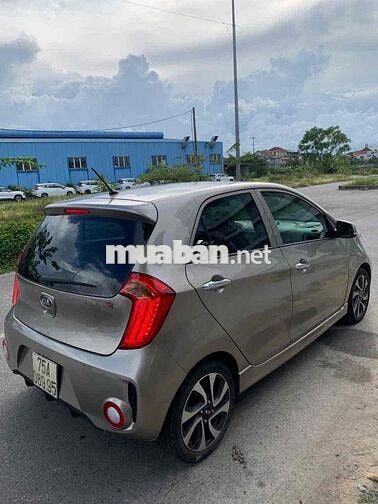 Kia Morning 2016 Si 1.25 AT - 80000 km 1chu mới
