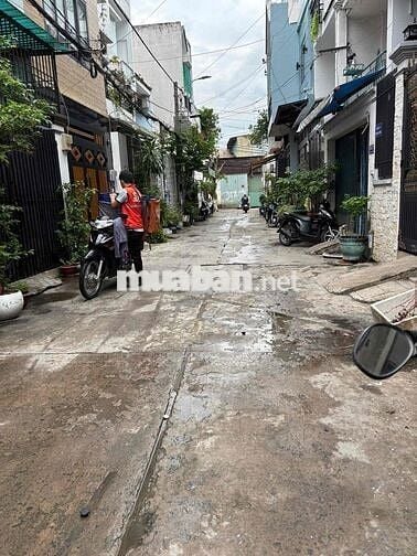 Nhà đường MÃ LÒ [4x12, 1lầu, 2pn, 1toilet] 6tr/tháng