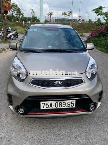 Kia Morning 2016 Si 1.25 AT - 80000 km 1chu mới