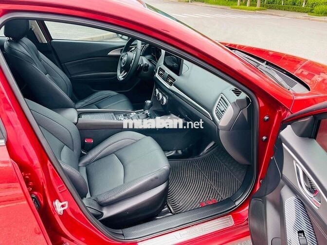 Mazda 3 2017 1.5 FL Sedan - 1 chủ từ mới.