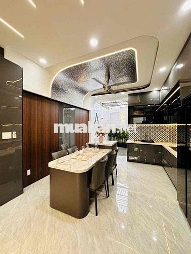 Nhà Phố Cao Cấp Mới Xây Khu Đồng Bộ Đẳng Cấp TX25 Full Nội Thất