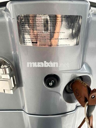 Vespa 2021 abs đèn lết xe như mới bs 65