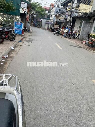 Bán đất phố Bắc Cầu 3, 80m²-mt 5.5m-6.9 tỷ, lô góc, ô tô chỗ vào đất