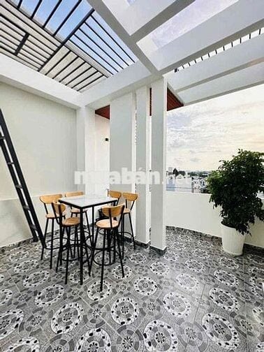 Nhà Phố Cao Cấp Mới Xây Khu Đồng Bộ Đẳng Cấp TX25 Full Nội Thất