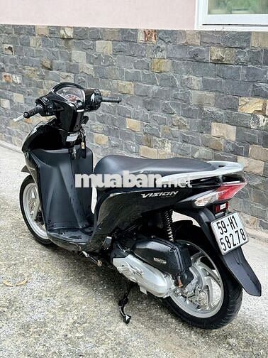 Honda Vision date 2016 1 chủ sử dụng biển tp