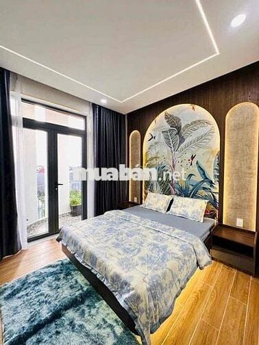 Nhà Phố Cao Cấp Mới Xây Khu Đồng Bộ Đẳng Cấp TX25 Full Nội Thất