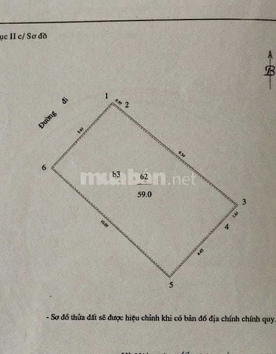 La Thành,59m2 sổ to, 5.6m ngang, nở hậu, đất vàng gần Vin tăng cao 