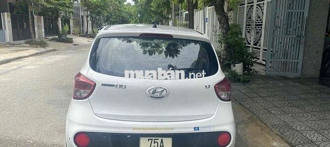 Hyundai Grand i10 2017 Grand 1.2 AT - 50000 km