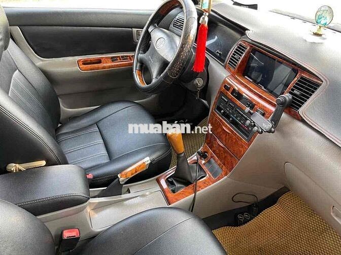 Toyota Corolla Altis 2003 - bản đủ 1.8 đẹp căng