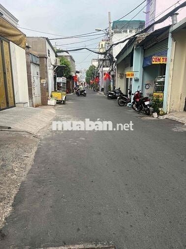 BÁN NHÀ MẶT TIỀN ĐƯỜNG TRUNG MỸ TÂY 12-CÒN THƯƠNG LƯỢNG-A/C MÔI GIỚI L