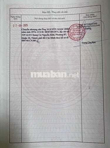Nhà hẻm cụt, TTHC quận Tân Phú, có mọi tiện ích, khu an ninh quân đội.