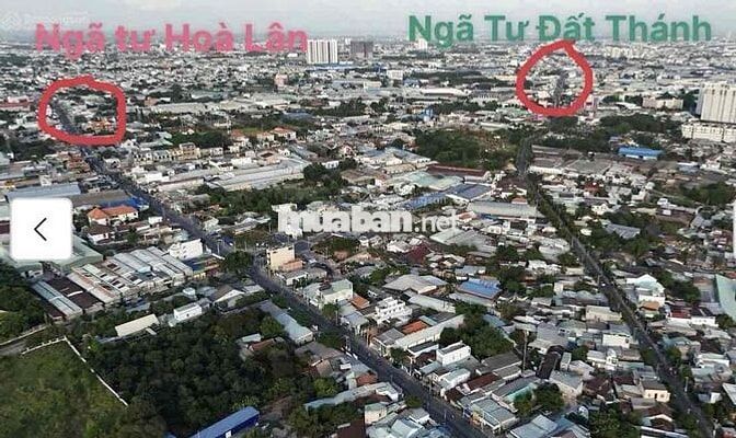 cần bán nhanh lô đất thổ cư nở hậu, mặt tiền đường 22 An Thạnh,