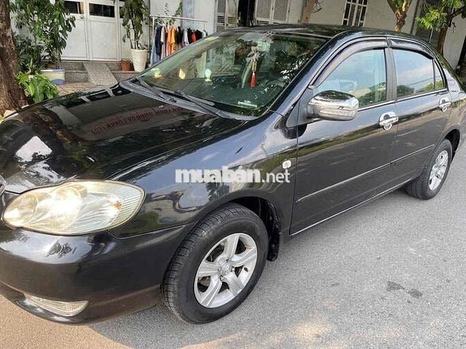 Toyota Corolla Altis 2003 - bản đủ 1.8 đẹp căng