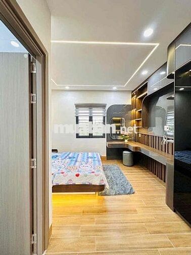 Nhà Phố Cao Cấp Mới Xây Khu Đồng Bộ Đẳng Cấp TX25 Full Nội Thất