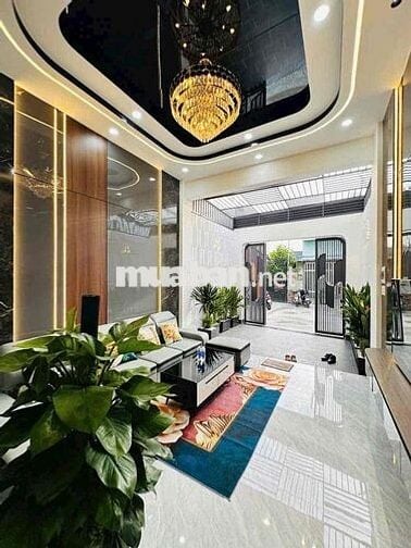 Nhà Phố Cao Cấp Mới Xây Khu Đồng Bộ Đẳng Cấp TX25 Full Nội Thất