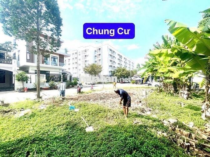Bán nền góc 2 mặt tiền khu dân cư nam long, đường số 4 & 2