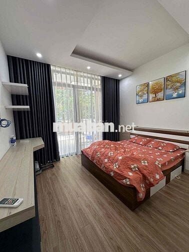 CHO THUÊ – NHÀ 3 TẦNG MỚI, SANG TRỌNG – MẶT TIỀN ĐƯỜNG BÙI THIỆN NGỘ