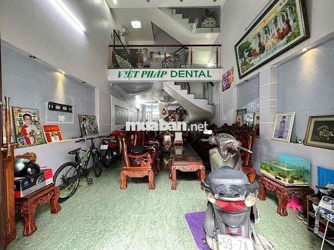 NHÀ MẶT TIỀN ĐƯỜNG HUỲNH TẤN PHÁT, NHÀ BÈ.