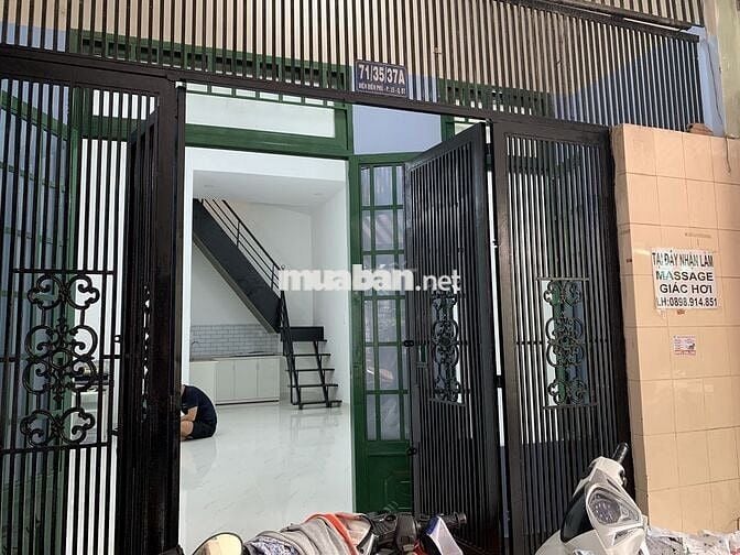 Chính chủ bán nhà hẻm rộng 4*9 Điện Biên Phủ sát Nguyễn Bỉnh Khiêm Q1