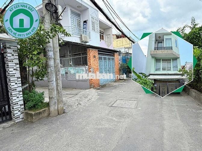 NHÀ 2 LẦU ĐÚC KIÊN CỐ 1/ĐƯỜNG NGUYỄN THỊ KIỂU P. TÂN THỚI HIỆP Q12