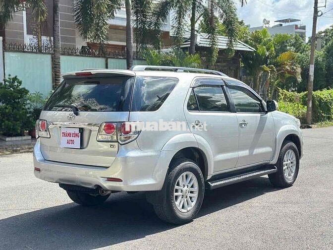 Toyota Fortuner 2014 máy dầu 1 chủ