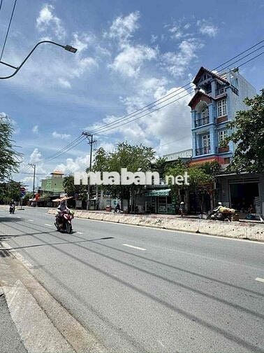 NHÀ MẶT TIỀN ĐƯỜNG HUỲNH TẤN PHÁT, NHÀ BÈ.