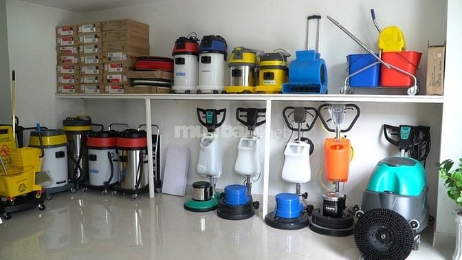 Kỹ Thuật Sửa Chữa, Bảo Dưỡng Máy Chà Sàn, Hút Bụi
