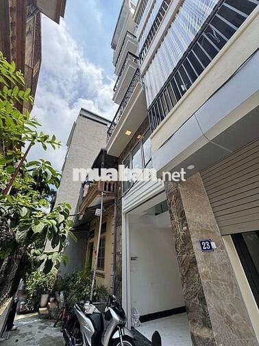 Bán nhà phúc lợi 30m2 xây 6 tầng , 3 ngủ ,mặt ngõ rộng , gần oto tránh