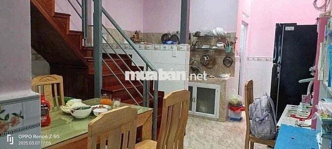 nhà tx25 phường thạnh xuân 4x16 có 3pn 2wc đường 4m ,sân thượng thoang