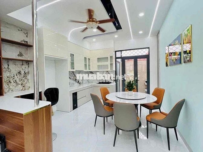 nhà 2 lầu đúc đổ 3 tấm, an phú thành phố thuận an bình dương