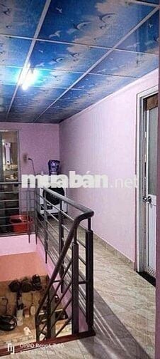 nhà tx25 phường thạnh xuân 4x16 có 3pn 2wc đường 4m ,sân thượng thoang