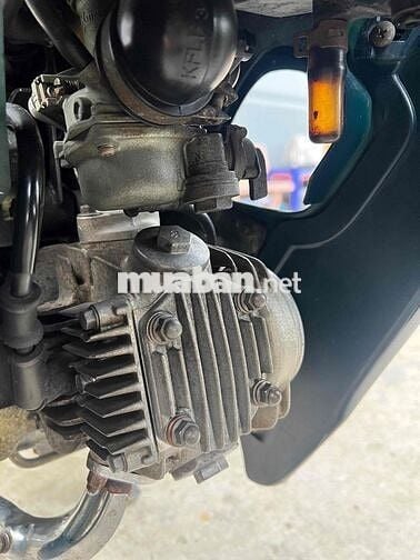 Wave 110MTE 2001 xe zin