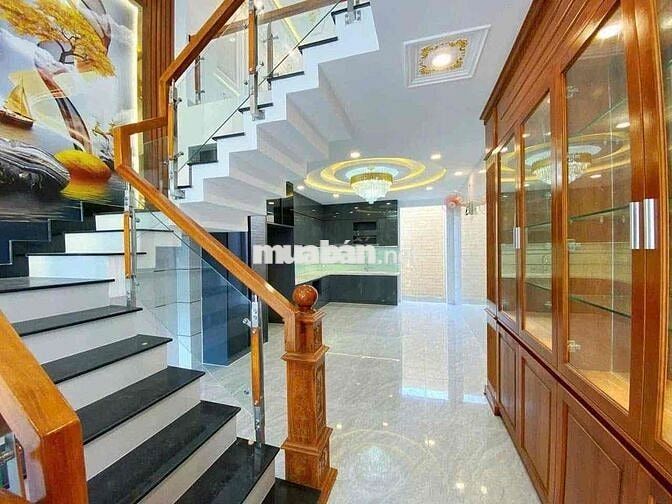 CHDV cao cấp Lê Văn Quới, 5 tầng, 36tr/th